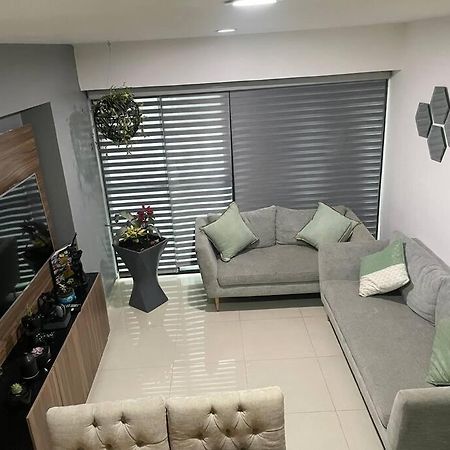Departamento Cerca Del Aeropuerto Y Foro Sol Appartement Mexico-stad Buitenkant foto
