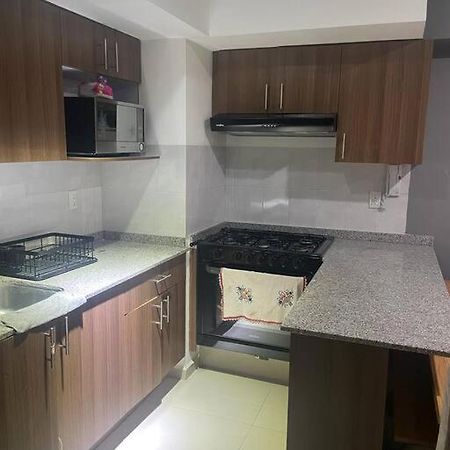Departamento Cerca Del Aeropuerto Y Foro Sol Appartement Mexico-stad Buitenkant foto