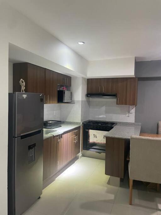 Departamento Cerca Del Aeropuerto Y Foro Sol Appartement Mexico-stad Buitenkant foto
