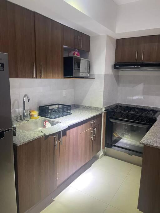 Departamento Cerca Del Aeropuerto Y Foro Sol Appartement Mexico-stad Buitenkant foto