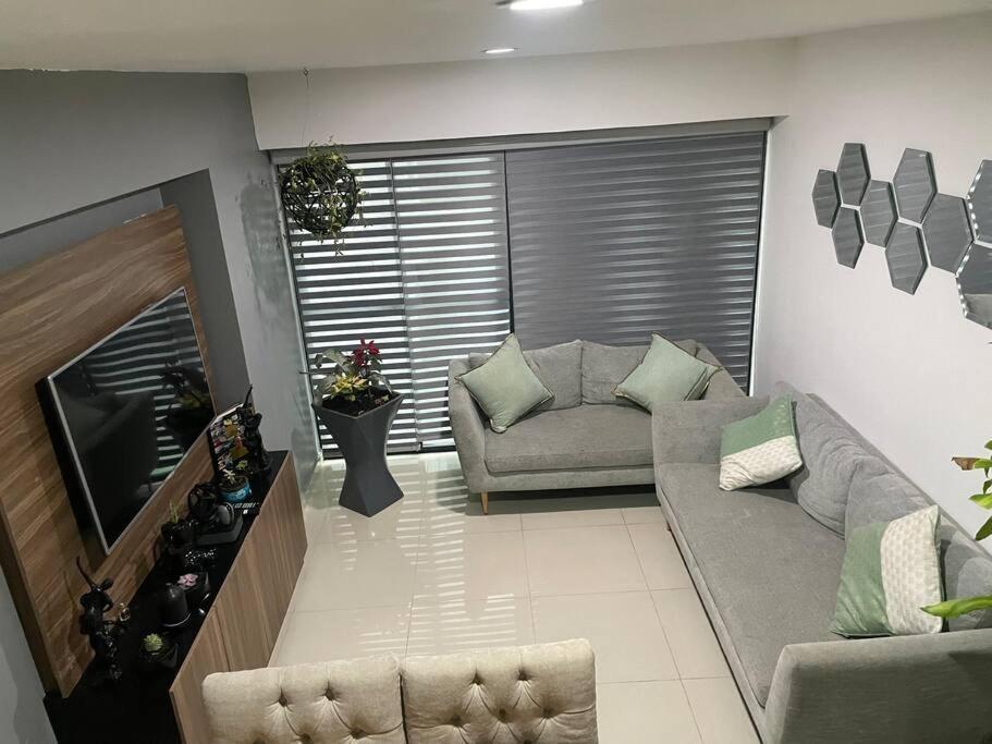 Departamento Cerca Del Aeropuerto Y Foro Sol Appartement Mexico-stad Buitenkant foto