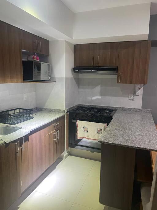 Departamento Cerca Del Aeropuerto Y Foro Sol Appartement Mexico-stad Buitenkant foto